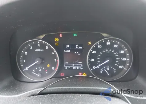 2018 Hyundai Elantra Se из США, поврежденный, VIN 5NPD74LF5JH359398